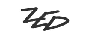 Zed Talijan signature