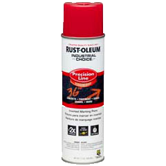 RUSTOLEUM SAFETY RED WATER BASED