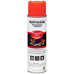 RUSTOLEUM FL RED WATER BASED