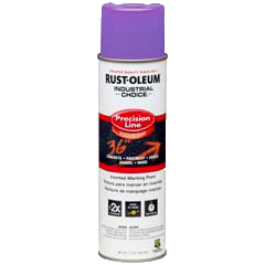 RUSTOLEUM SAFETY PURPLE WATER BASED