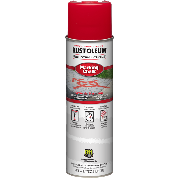 RUSTOLEUM CHALK  RED