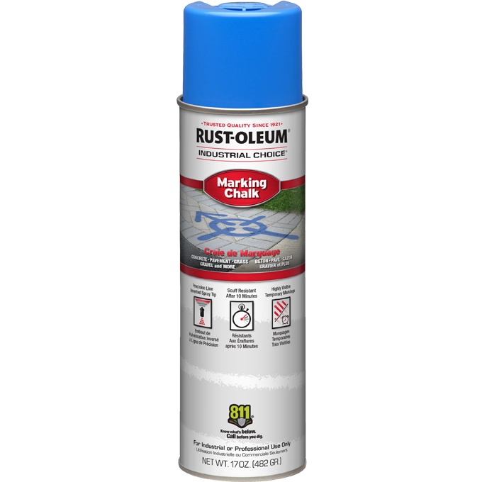 RUSTOLEUM CHALK BLUE