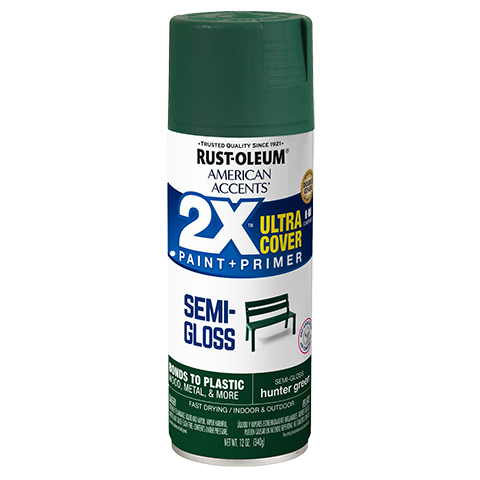 RUSTOLEUM HUNTER GREEN METER PAINT GLOSS 6-PK