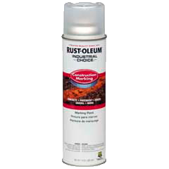 RUSTOLEUM CONSTRUCTION MARKING PAINT CLEAR 12/CS