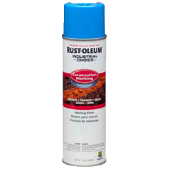 RUSTOLEUM CONSTRUCTION MARKING PAINT 12/CS CAUTION BLUE