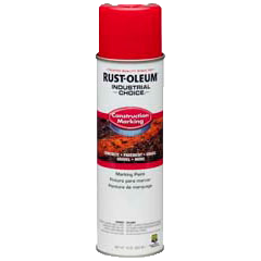 RUSTOLEUM CONSTRUCTION MARKING PAINT 12/CS SAFETY RED