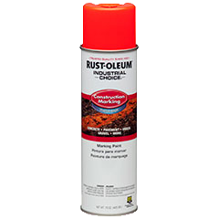 RUSTOLEUM CONSTRUCTION MARKING PAINT 12/CS FLUOR RED ORANGE