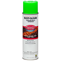RUSTOLEUM CONSTRUCTION MARKING PAINT 12/CS FLUOR GREEN