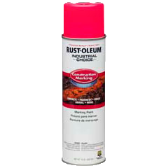 RUSTOLEUM CONSTRUCTION MARKING PAINT 12/CS FLUOR PINK