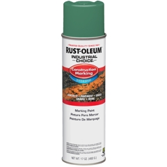 RUSTOLEUM CONSTRUCTION MARKING PAINT 12/CS SAFETY GREEN