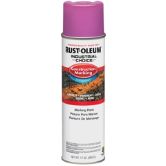 RUSTOLEUM CONSTRUCTION MARKING PAINT 12/CS SAFETY PURPLE