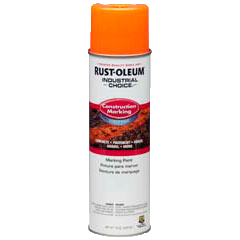 RUSTOLEUM FL ORANGE SOLVENT BASE