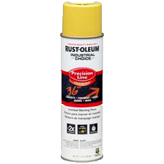 RUSTOLEUM HI VIS YELLOW SOLVENT BASED