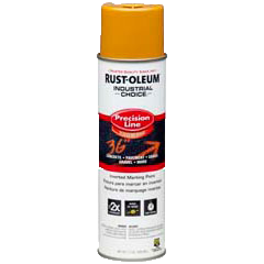 RUSTOLEUM CAUTION YELLOW WATER BASED