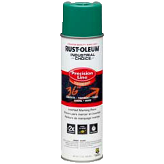 RUSTOLEUM SAFETY GREEN WATER BASED