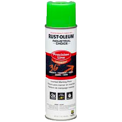 RUSTOLEUM  FL GREEN  WATER BASED
