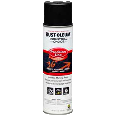 RUSTOLEUM BLACK WATER BASED