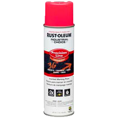 RUSTOLEUM  FL PINK WATER BASED