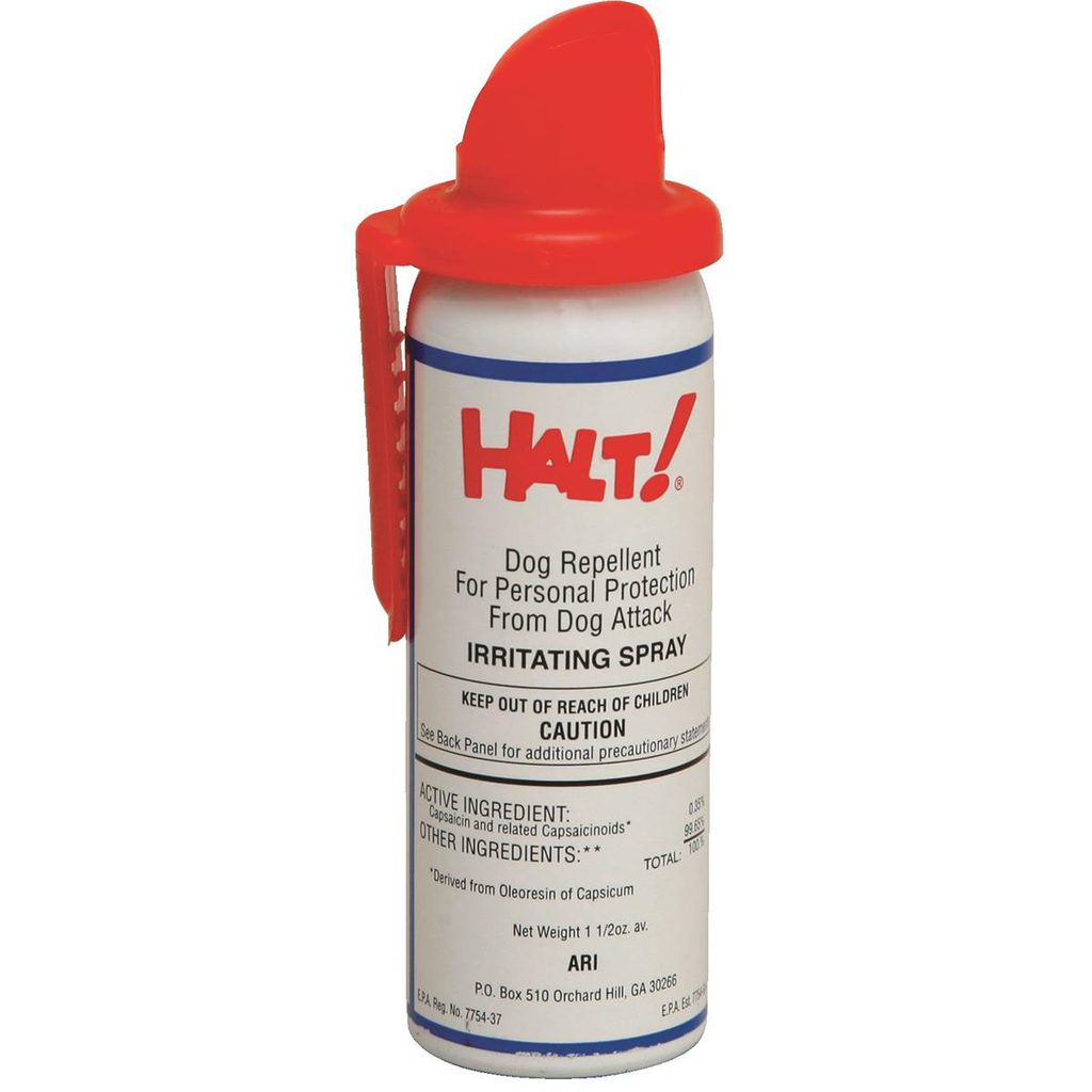 HALT DOG REPELLENT .35% CAPSAICIN  1.5oz  12/CS
