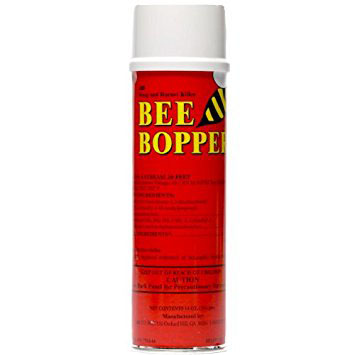 BEE BOPPER/WASP AND HORNET SPRAY 14OZ  12/CASE