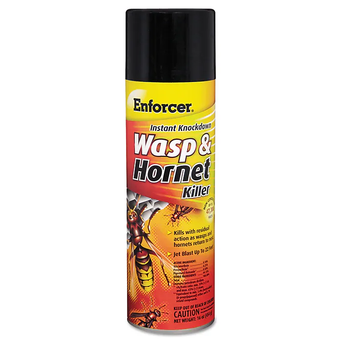 WASP & HORNET SPRAY ENFORCER  12/CASE