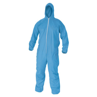 FLAME RESISTANT COVERALL  LG KLEENGUARD  A65  25/CASE