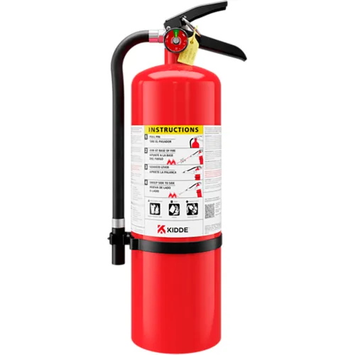FIRE EXTINGUISHER 5-B:C W/MOUNT AUTO5 DRY CHEM