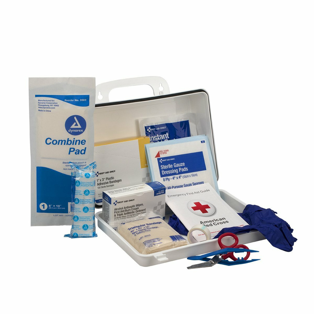 1ST AID KIT #6084A 25+ person