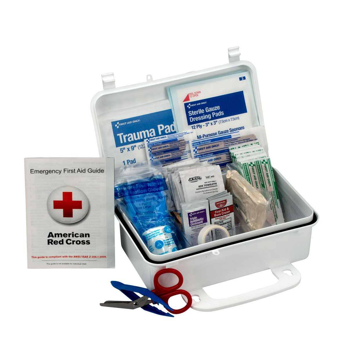 1ST AID KIT #6060 10 PLASTIC 10 UNIT