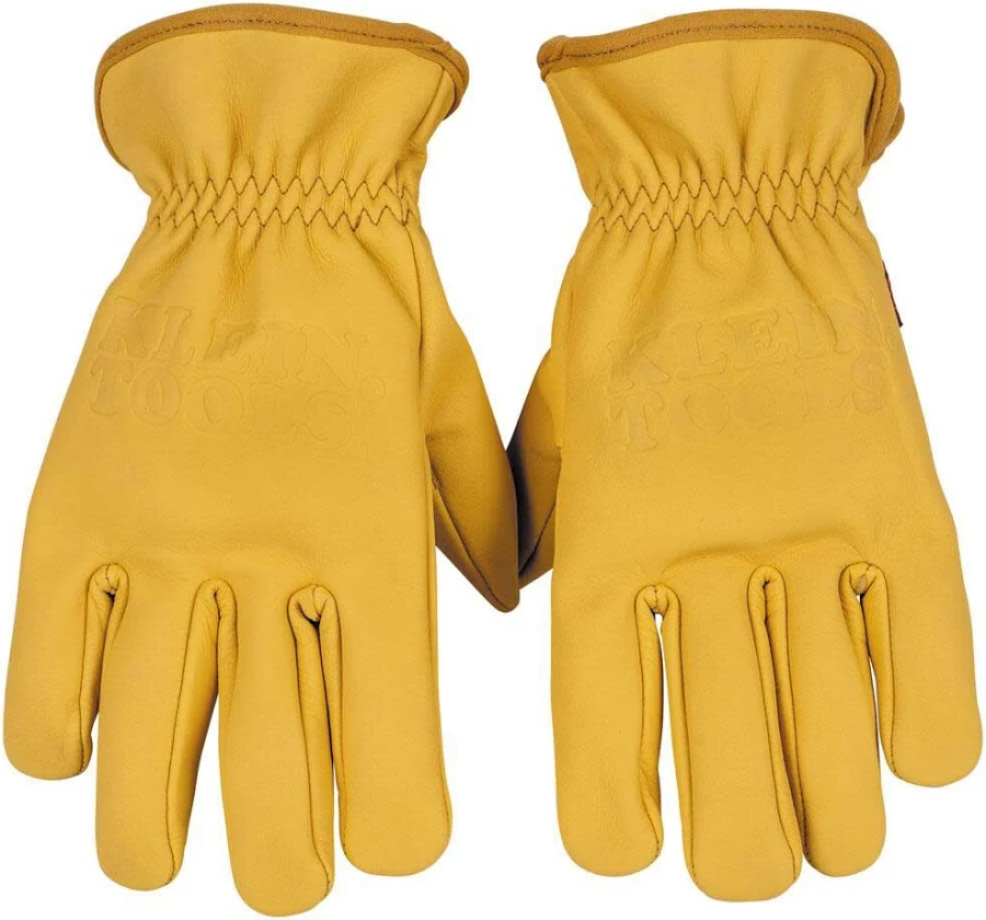 COWHIDE LEATHER WORK GLOVE  LG