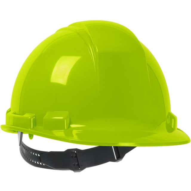 HARD HAT SLIP RATCHET HI-VIS YELLOW  BR LIME