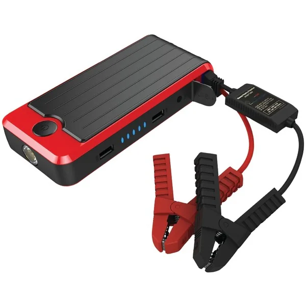 TRAVEL POWER BANK JUMP START LED FLASHLIGHT DC&AC