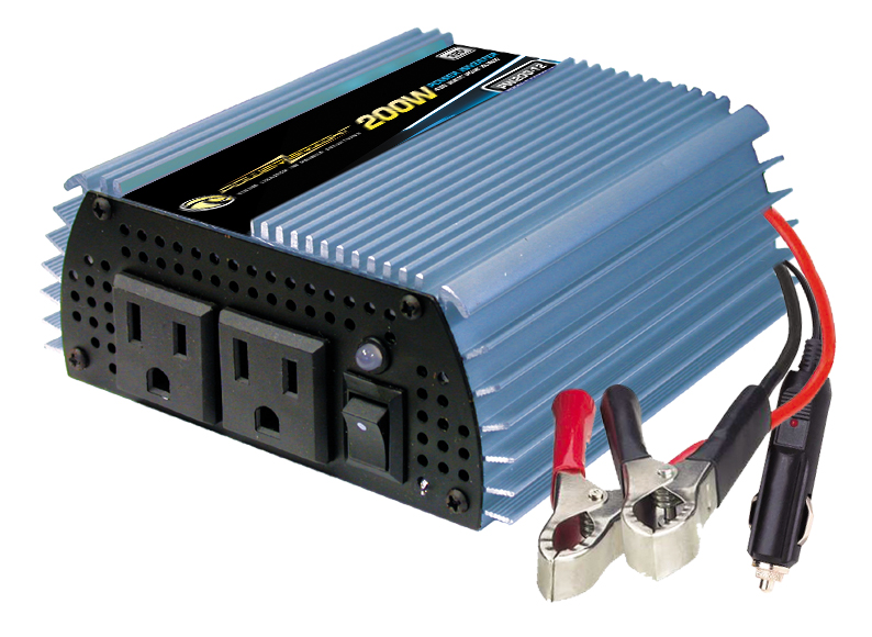 POWER INVERTER 200-WATT