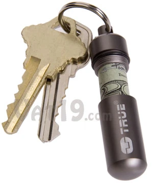CASH STASH CLIPS ON KEY CHAIN