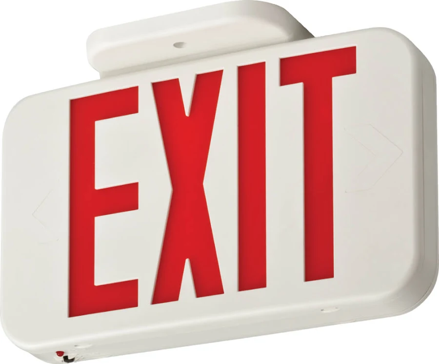 LED EMERGENCY LIGHT UNIT W/BATTERY