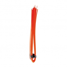 WHISKERS 6" ORANGE, 1000/CASE