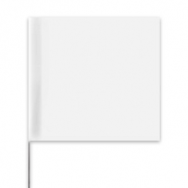 P4518W PLAIN WHITE 18" WIRE