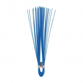 6" WHISKERS BLUE 1000/BOX