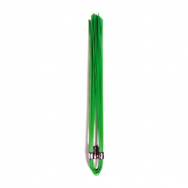 6" WHISKERS GREEN 500\BOX