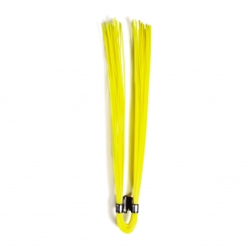 6" WHISKERS YELLOW 1000/BOX