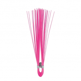 6" WHISKERS PINK 1000/BOX