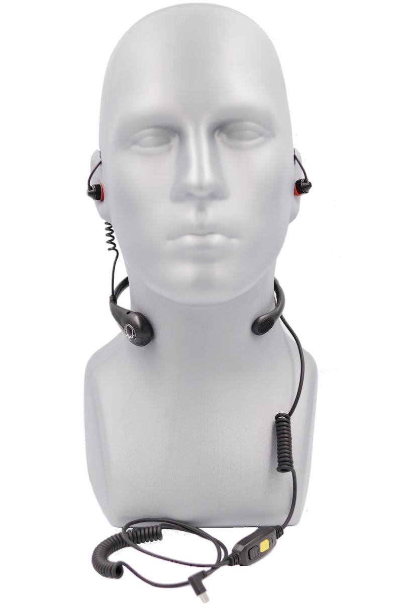 M11 Pro Headset USB-C Neckmic