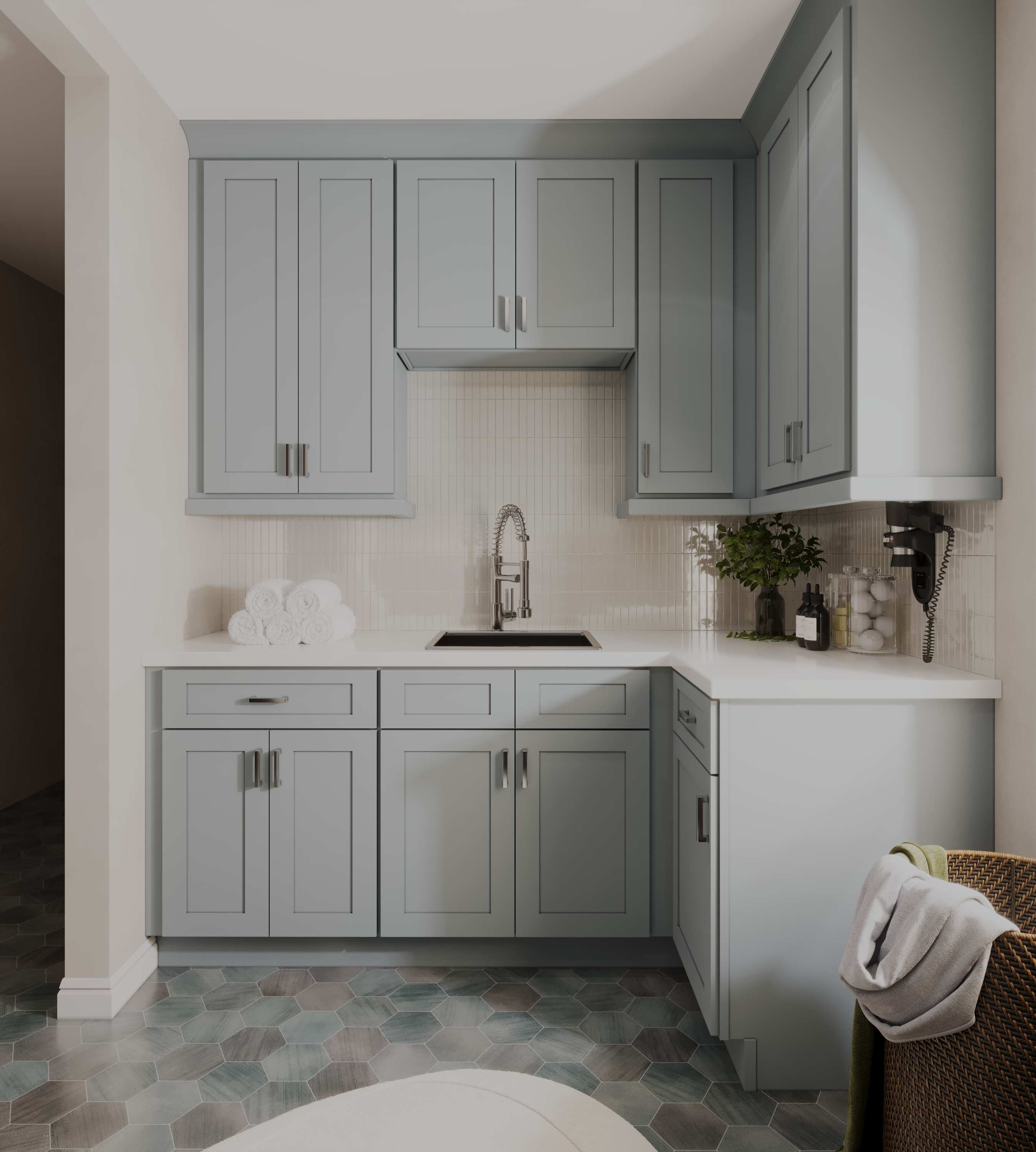 Builder Shaker Grey