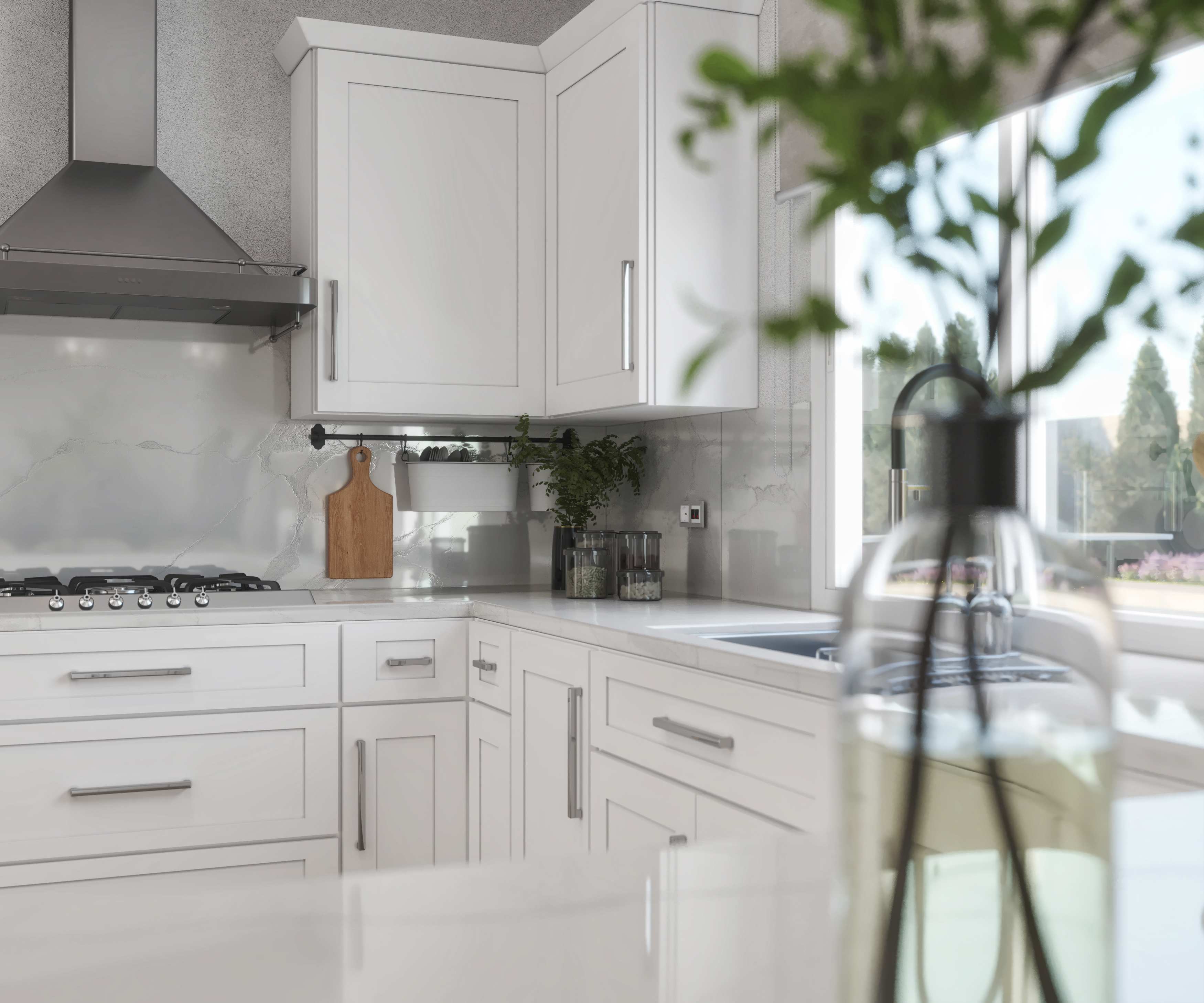 Builder Shaker White