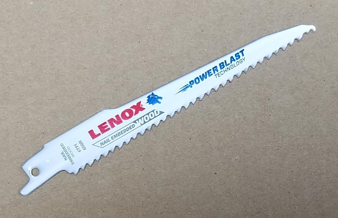 406S LENOX BLADE 25/BOX B406T25, Z00017