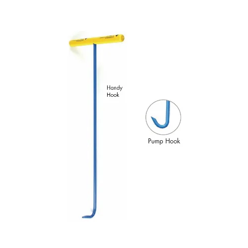 T&T HANDY HOOK 3/8"X30" YELLOW HANDLE