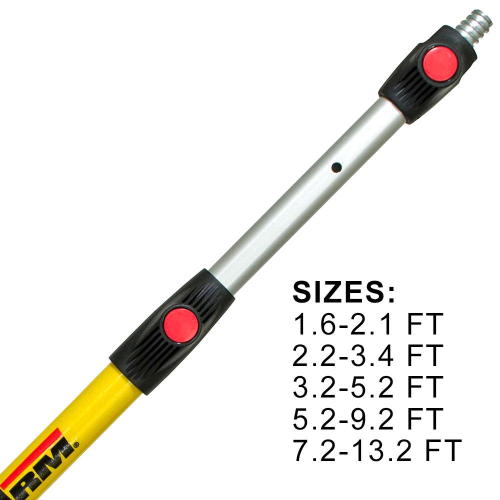 12'  EXTEND-A-POLE ASSEMBLED