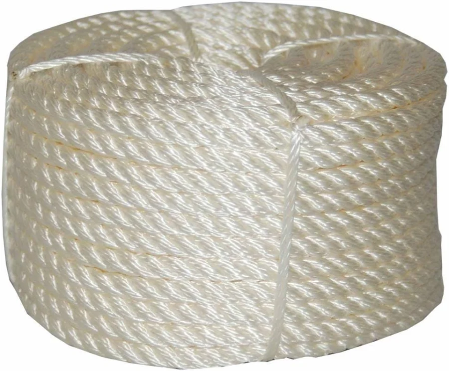 1/4" BRAIDED NYLON ROPE
