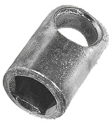 WRENCH MANHOLE COVER BOLT aka MANHOLE COVER PENTA SOCKET