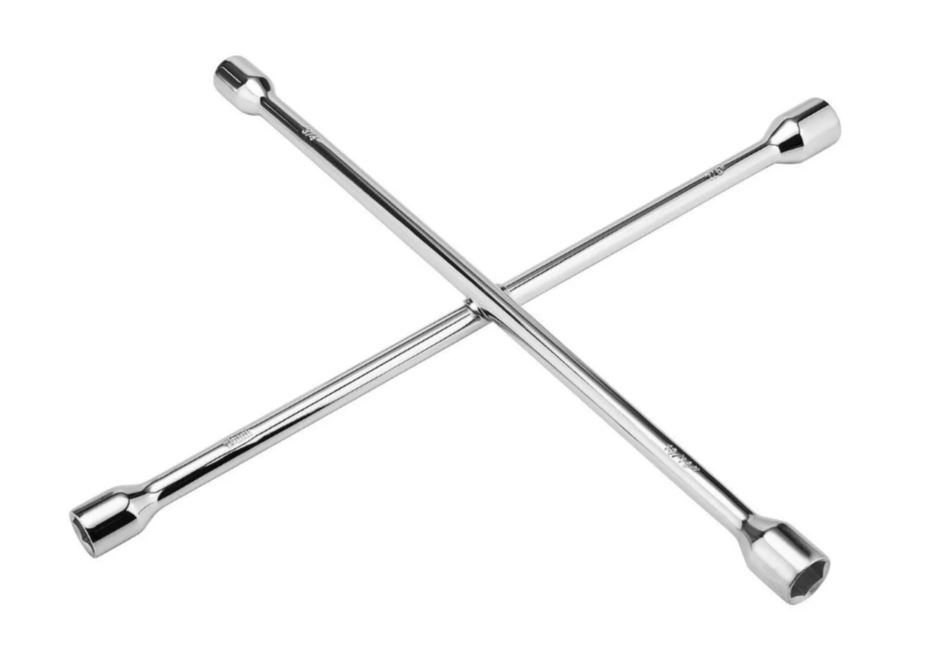 FOUR WAY LUG WRENCH 20"